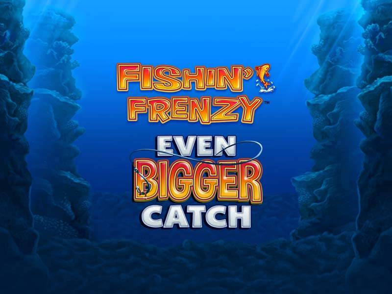jogando Fishin Frenzy Even Bigger Catch