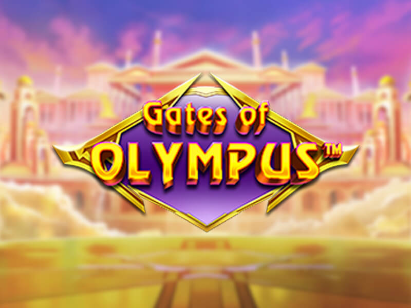 Capa do jogo Gates of Olympus
