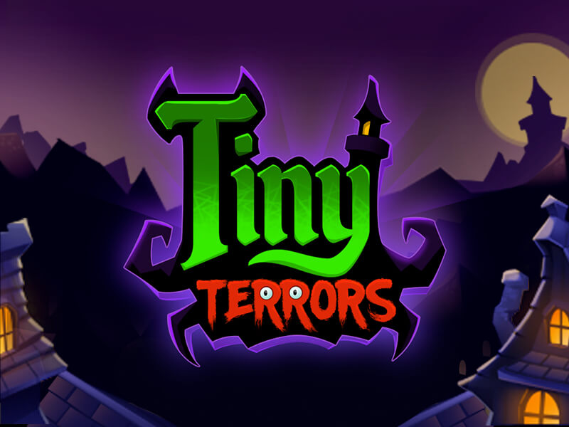 Capa do jogo Tiny Terrors