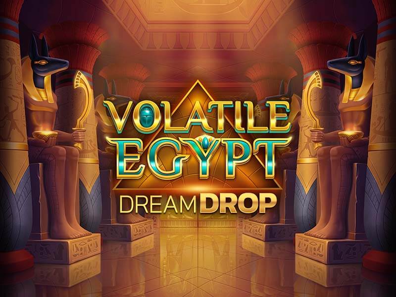 Capa do jogo Volatile Egypt Dream Drop